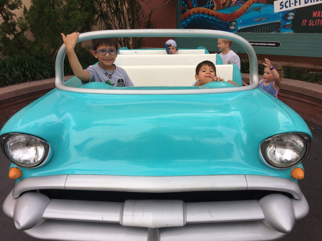 Mamá: ¡Ese carro va&nbsp;papidísimo!