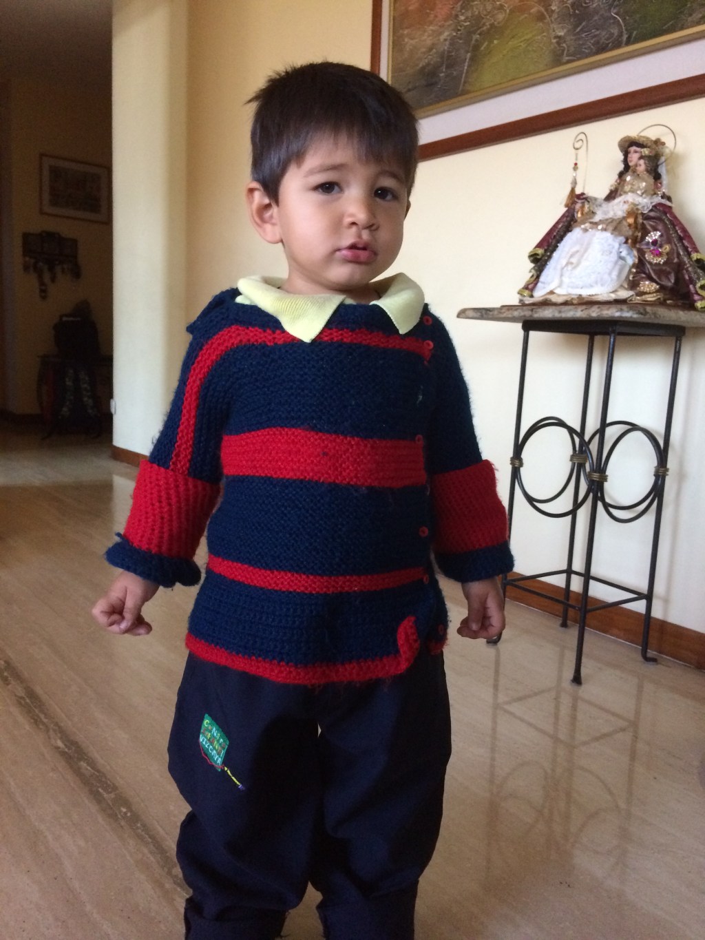 Seré chiquito pero qué&nbsp;carácter