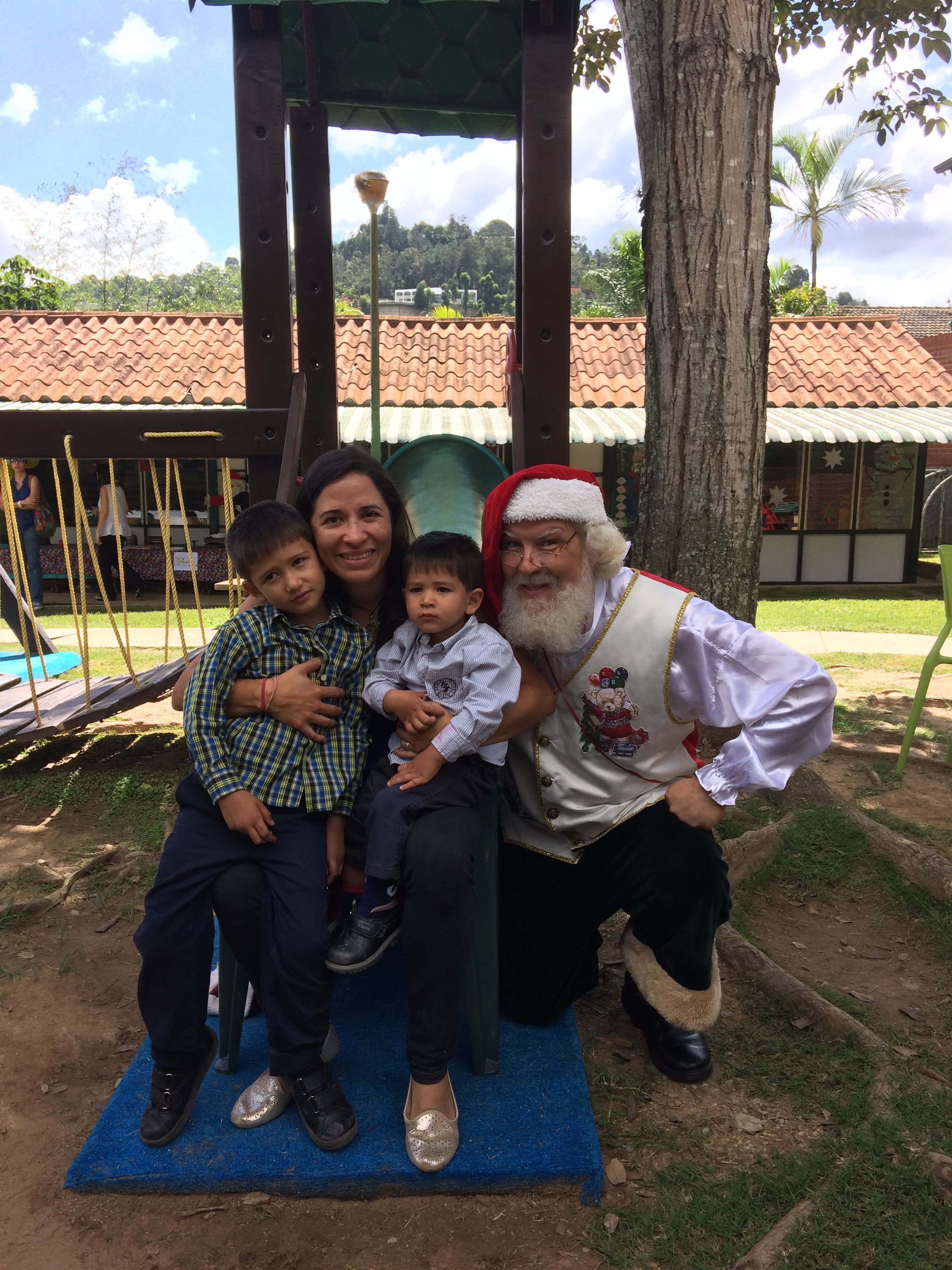 Mi primer acto de Navidad