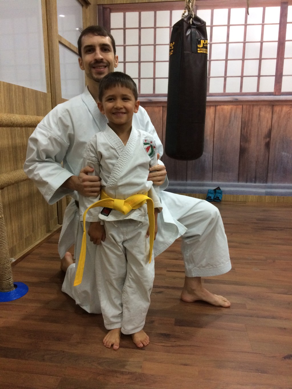 Su logro, mi logro: Somos cinta&nbsp;amarilla