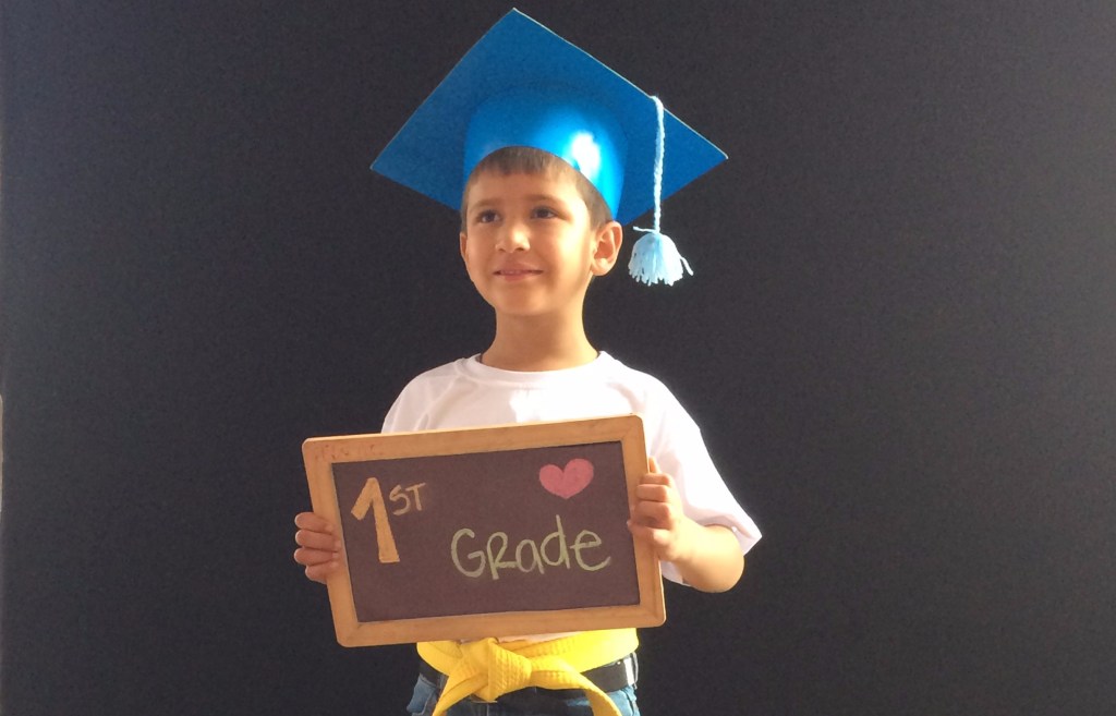 La primera graduación de&nbsp;Guille